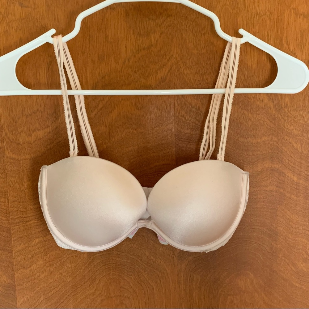 PINK Strapless Bra